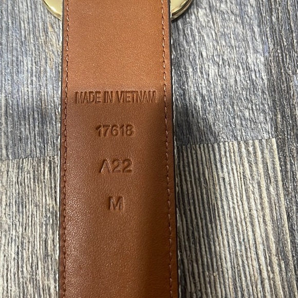 Ralph Lauren 100% cow leather belt - Picture 13 of 16